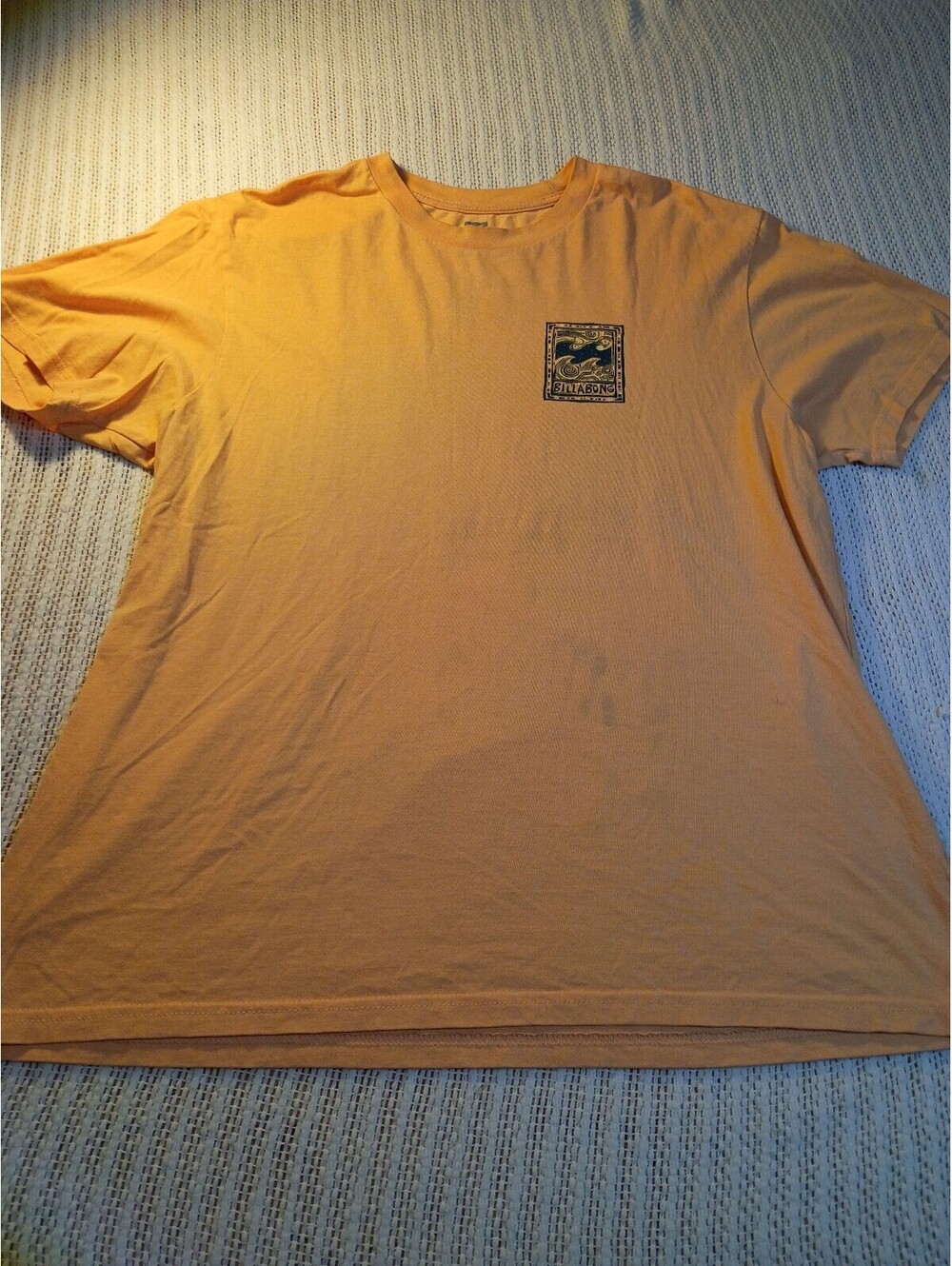 Billabong Orange Graphic T-Shirt